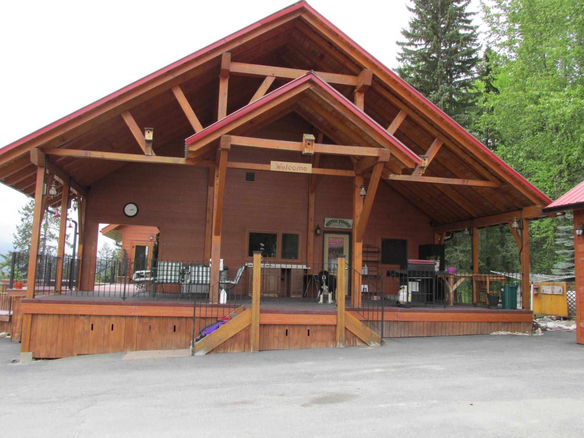 Beard'S Creek Bed And Breakfast Parson Exterior photo