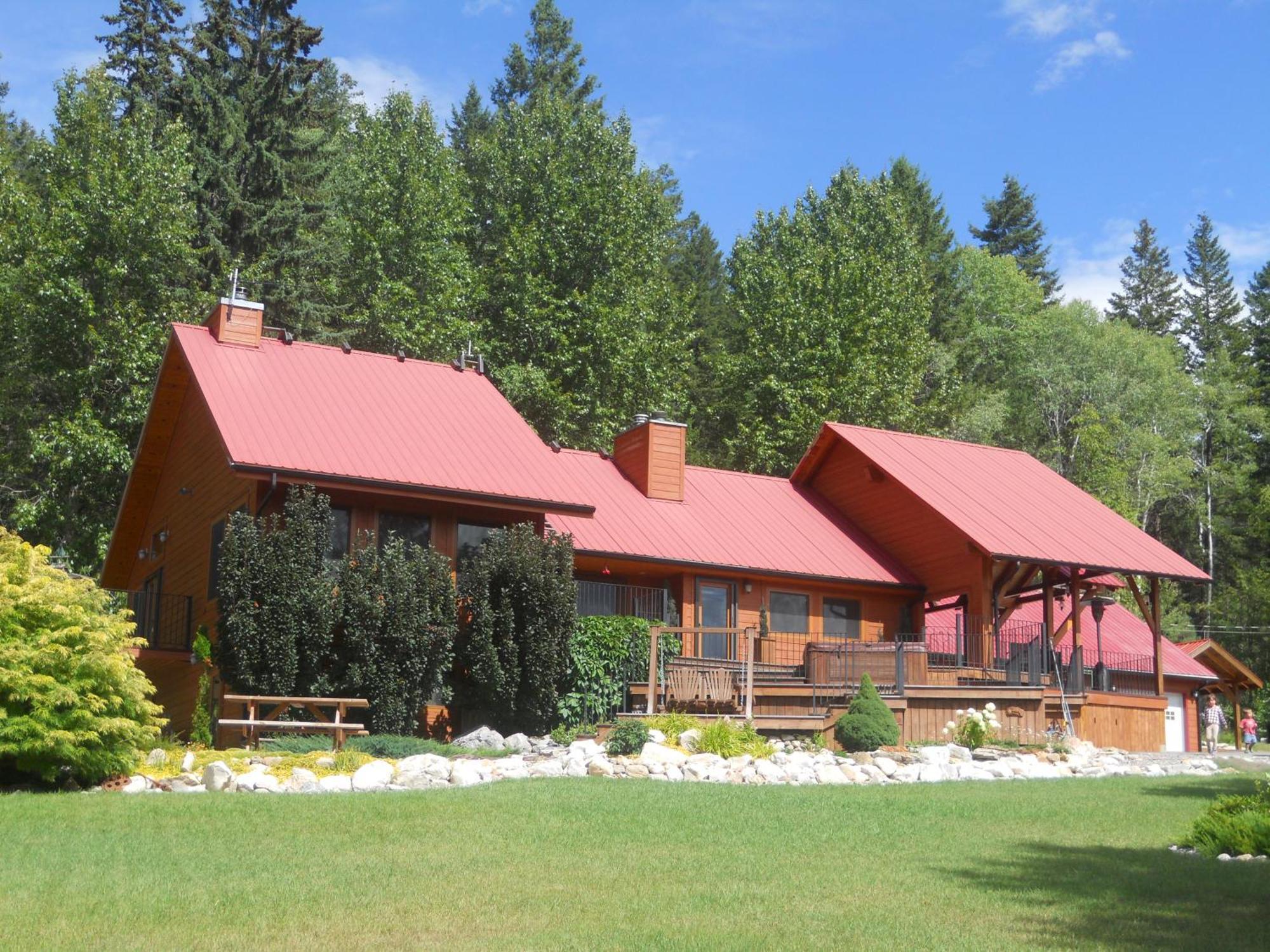 Beard'S Creek Bed And Breakfast Parson Exterior photo